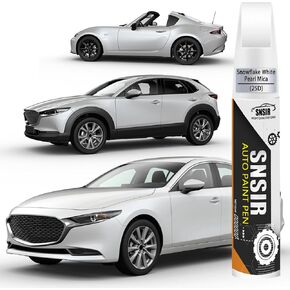 Car Touch up Paint(Deep Crystal Blue Mica 42M) Compatible with Mazda, Car Paint Pen Scratch Repair Two-In-One Touch Up Paint, Premium Car Scratch Remover for Deep Scratches in Saudi Arabia