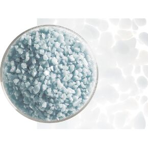 Reactive Cloud Glass Frit Coarse Bullseye COE 90 Fusible- 2 Ounces in Saudi Arabia