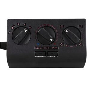 Compatible With VW Car Air Conditioning Switch Panel 33D959543 Santana 3000 Passat B3 Sedan in Kuwait
