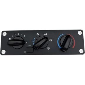 Compatible With Freightliner M2 2002-2021 / OE:599-008 599008 AC Air Condition Climate Control Switch in Kuwait
