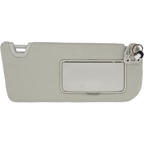 واقي الشمس الجانبي للسائق من CRAZYPARTS متوافق مع Nissan Altima 2019-2025 Sun Shade مع استبدال الضوء 96401-6CA3C اللون رمادي in Kuwait