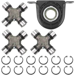 Carrier Support Bearing and U Joint Rear 4X4 Driveshaft-B4 for Dodge for Ram 2500 95-96 98-02,for Ford for F250 SuperDuty 99-10 for F350 SuperDuty 99-10 for F350 SuperDuty 99-10 fast delivery in Saudi Arabia