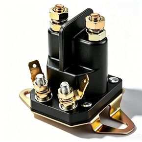 27010-7007 Starter Solenoid Relay Compatible with Kawasaki FR651V FR691V FS481V FS600V FS651V FS691V FX600V FX651V FS691V FX730V Lawn Engine Replacement in Kuwait