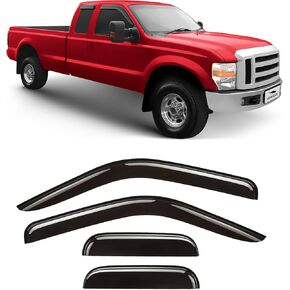 Voron Glass Tape-on Extra Durable Rain Guards for Honda Ridgeline 2017-2026, Window Deflectors, Vent Window Visors, 4 Pieces - 100917 in Saudi Arabia