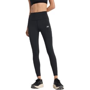 New Balance Women's NB Sleek High Rise Legging 25", Black, Medium in Kuwait