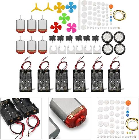 Gear DIY Various Gear Axle Belt Bushings for Car RC Car Education Toys in Saudi Arabia