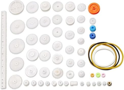 Gear DIY Various Gear Axle Belt Bushings for Car RC Car Education Toys in Saudi Arabia