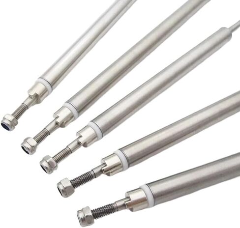 Stainless Steel 3mm Drive Shaft Shaft Sleeve Drive Shaft Sleeve and Bushing Set for RC Boat Marine Scale Ship Model DIY Parts(20cm 15cm) in Kuwait
