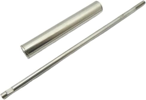Stainless Steel 3mm Drive Shaft Shaft Sleeve Drive Shaft Sleeve and Bushing Set for RC Boat Marine Scale Ship Model DIY Parts(30cm 25cm) in Kuwait