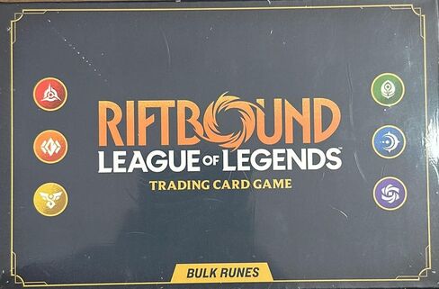طلب مسبق - Riftbound: League of Legends - الأحرف الرونية المجمعة in Kuwait