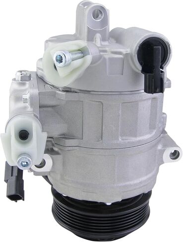 ALeading AC A/C Compressor For Ford Explorer Flex Taurus & Lincoln MKS MKT MKZ 2013-2019 3.5L 3.7L V6 With Clutch OEM 197358 7SBH17 in Saudi Arabia