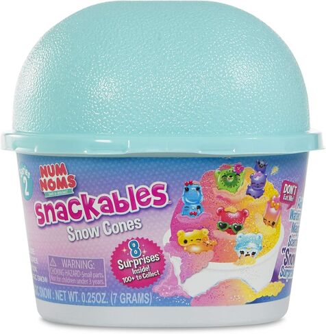 سلسلة Num Noms Snackables 2-1 مخاريط الثلج، الإصدار الأصلي (551980) in Kuwait