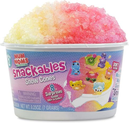 سلسلة Num Noms Snackables 2-1 مخاريط الثلج، الإصدار الأصلي (551980) in Kuwait