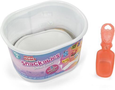 سلسلة Num Noms Snackables 2-1 مخاريط الثلج، الإصدار الأصلي (551980) in Kuwait