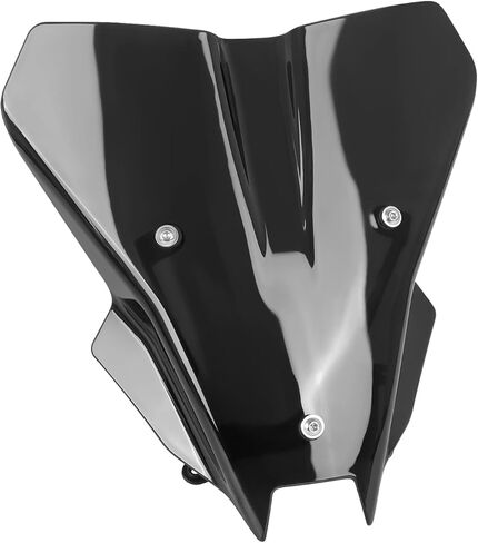 استبدال الزجاج الأمامي للدراجات النارية لهوندا CB750 الدبور 2025 2026 قطعة الزجاج الأمامي فقاعة مزدوجة (أسود) in Kuwait