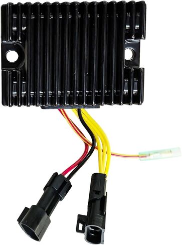 Voltage Regulator Rectifier Assembly 12V Replacement Compatible with Polaris Sportsman 500 400 Ranger 400 Hawkeye 400 Scrambler 500 Trail Blazer 330 Trail Boss 330 2009-2014 OEM # 4012192 in Saudi Arabia