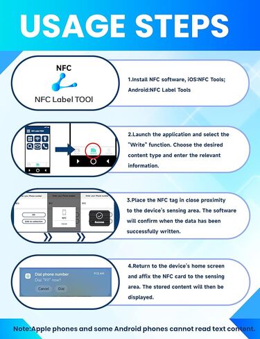 10Pcs NFC Tag Keychain NFC Key Fob NTAG215 NFC Card NFC Fob NFC Business Card NFC Chips NFC Tag Maker，504 Bytes Memory, Compatible with TagMo and NFC Enabled Devices in Kuwait