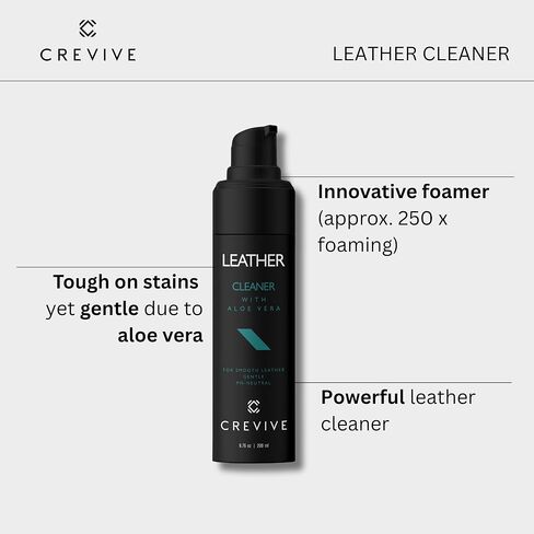 Car Leather Cleaner and Conditioner, Premium All-in-One Leather Care Kit for Car Seats and Interior in Saudi Arabia