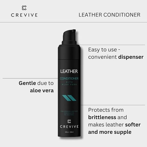 Car Leather Cleaner and Conditioner, Premium All-in-One Leather Care Kit for Car Seats and Interior in Saudi Arabia