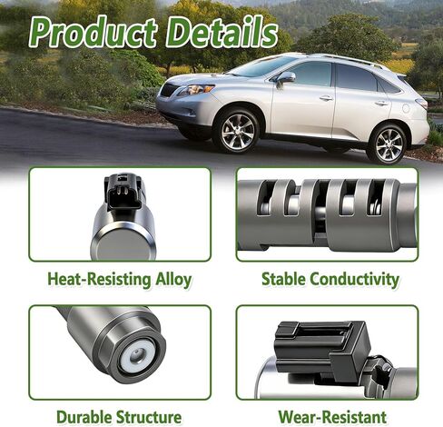 35290-33040 Solenoid Line Pressure Control Fit for Toyota RAV4 Camry Venza Highlander Sienna Avalon Scion tC for Lexus RX350 ES350 Replace 3529033040 in Saudi Arabia