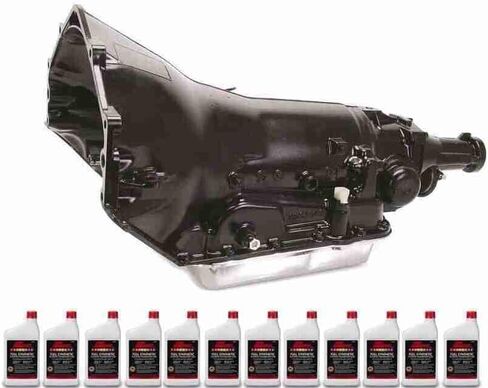 700-R4 ناقل الحركة المُعاد بناؤه واختبار الداينو دفع ثنائي 82-92 + ATF in Kuwait