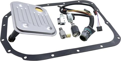 4L80E MT-1 طقم الملف اللولبي ناقل الحركة EPC Shift A & B TCC 7 قطعة مجموعة الملف اللولبي ث/فلتر (100% جديد) 1997-2003 in Kuwait