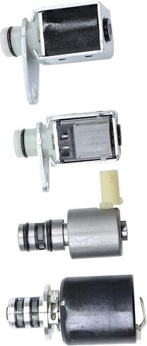 4L80E MT-1 طقم الملف اللولبي ناقل الحركة EPC Shift A & B TCC 7 قطعة مجموعة الملف اللولبي ث/فلتر (100% جديد) 1997-2003 in Kuwait
