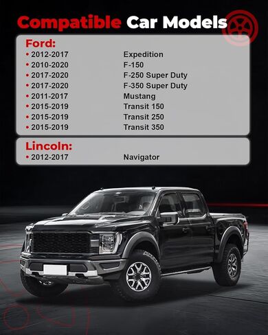926-149 Transmission Lead Frame 6R80 with Valve Body Module Connector, Transmission Filter, Valve Body Seal Compatible with Navigator F150 F250 F350 Super Duty in Saudi Arabia