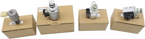 4L80E MT-1 مجموعة الملف اللولبي ناقل الحركة EPC Shift A & B TCC 4 قطعة مجموعة الملف اللولبي (100% جديد) 2004-ON in Kuwait