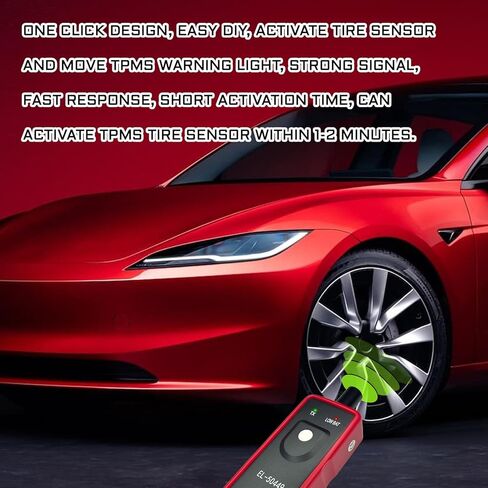 أداة إعادة تعلم EL-50449 TPMS مطورة لفورد، أداة إعادة ضبط TPMS أداة برمجة مستشعر ضغط الإطارات، جهاز إعادة تعلم متوافق مع Ford F150 F250 Fusion Edge Ranger Transit Lincoln Mercury in Kuwait
