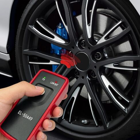 أداة إعادة تعلم EL-50449 TPMS مطورة لفورد، أداة إعادة ضبط TPMS أداة برمجة مستشعر ضغط الإطارات، جهاز إعادة تعلم متوافق مع Ford F150 F250 Fusion Edge Ranger Transit Lincoln Mercury in Kuwait