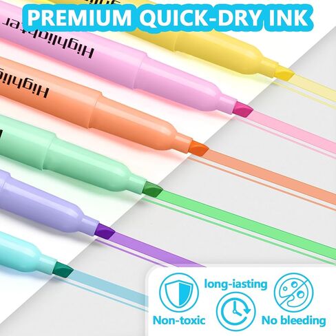 YEGEER Highlighters Bulk, Chisel Tip Dry-Quickly Highlighter Markers, 150 Count-6 Assorted Colors Highlighters Bulk Pack for Adult Kids, Office Classroom Must Have, School Supplies for Teachers in Saudi Arabia