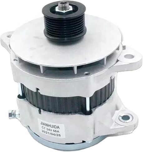 2490313 1855294 قطع غيار الشاحنات الثقيلة 24V 65A 150A المولد متوافق مع CAT C32 C7 C9 أجزاء محرك حفارة مولد المولد in Kuwait
