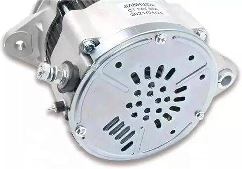 2490313 1855294 قطع غيار الشاحنات الثقيلة 24V 65A 150A المولد متوافق مع CAT C32 C7 C9 أجزاء محرك حفارة مولد المولد in Kuwait