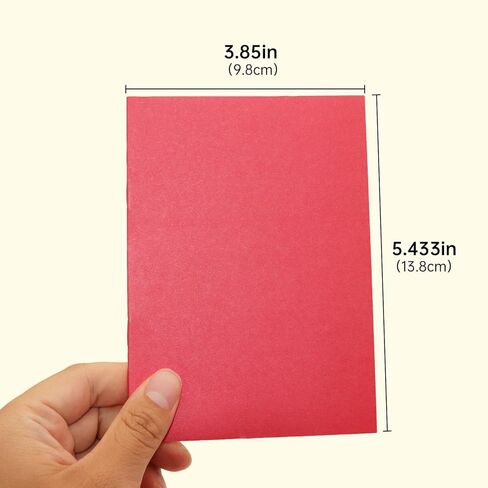 Blank Books 3.85 x 5.43 Inches - 12 Pack – 6 Colors Mini Notebooks with 6 Sheets/12 Pages – Small Unlined Journals for Kids Writing, Drawing, Sketching, Arts & Crafts in Saudi Arabia
