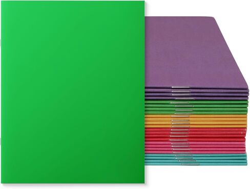 Blank Books 3.85 x 5.43 Inches - 12 Pack – 6 Colors Mini Notebooks with 6 Sheets/12 Pages – Small Unlined Journals for Kids Writing, Drawing, Sketching, Arts & Crafts in Saudi Arabia