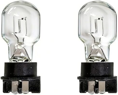 قطعتان من مصابيح الهالوجين PW24W 12182 - متوافقة مع ميني كوبر كلوبمان F54 F55 F56 F57 2014-2019، ضوء التوقف/الفرامل واستبدال DRL in Saudi Arabia