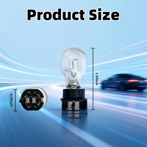 قطعتان من مصابيح الهالوجين PW24W 12182 - متوافقة مع ميني كوبر كلوبمان F54 F55 F56 F57 2014-2019، ضوء التوقف/الفرامل واستبدال DRL in Saudi Arabia