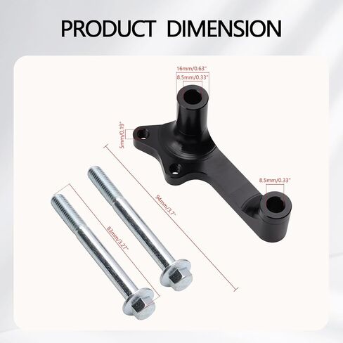 Oil Pump Windage Tray Bracket Compatible with Honda K24Z 9th Gen Civic Si TSX PRB Oil Pump Conversion CNC Machined Aluminum Bracket in Saudi Arabia