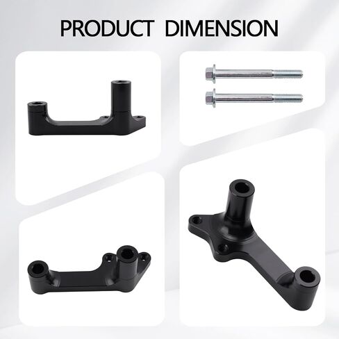 Oil Pump Windage Tray Bracket Compatible with Honda K24Z 9th Gen Civic Si TSX PRB Oil Pump Conversion CNC Machined Aluminum Bracket in Saudi Arabia
