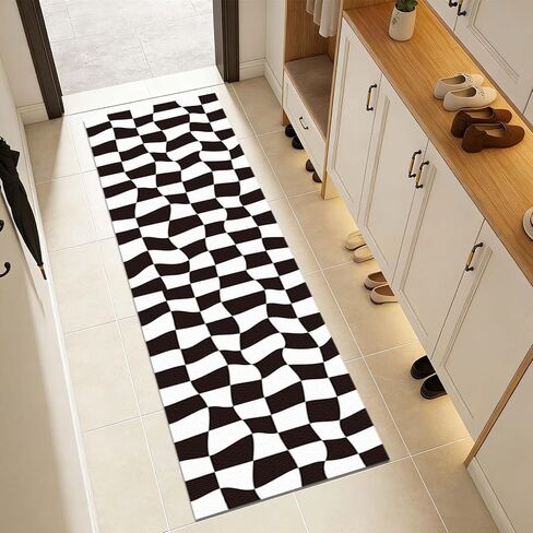 Building Blocks Kitchen Rugs,2 * 9.8Ft Children’s Theme Rugs,Non-Slip Kitchen Carpet,Suitable for Hallways Laundry Room Kitchen Bathroom Bedroom,Washable Stain-Resistant Soft and Foldable in Saudi Arabia