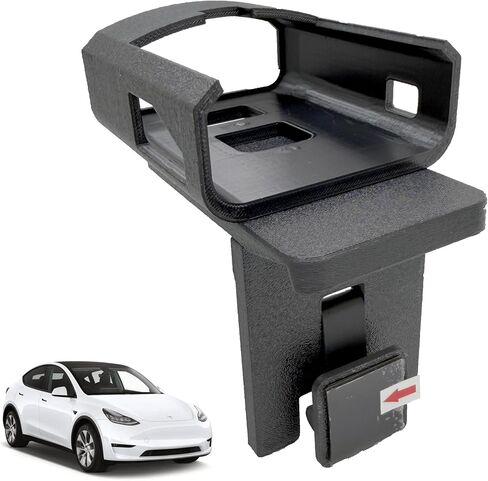Radar Holder for Uniden R1 or R3 Compatible with Tesla Vehicles (V5 Platform) in Saudi Arabia