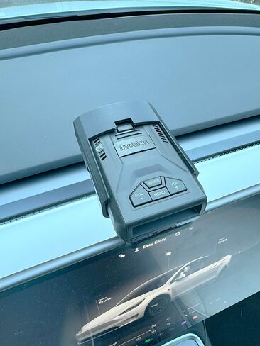 Radar Holder for Uniden R1 or R3 Compatible with Tesla Vehicles (V5 Platform) in Saudi Arabia