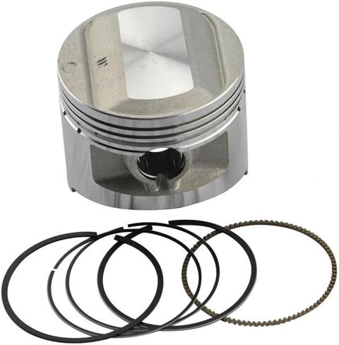 Piston and Rings 74mm Compatible with XR250 1979-1980 XR250R 1981-1982 XL250S 1978-1981 XL250R 1982-1983(1PCS Piston KIT 74MM) in Saudi Arabia