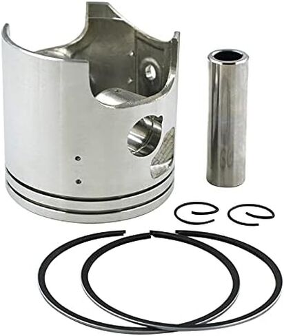 مجموعة حلقات المكبس لجزء محرك الدراجة النارية لـ Kawasaki KDX200 1989-2006 KDX 200 (اللون: التجميع 66 مم) in Kuwait