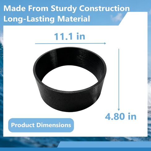 Aftermarket 161mm Wear Ring for Sea-Doo PWC | Replaces 267000105 | Fits for Sea-Doo Challenger 1800/ GTX/RXP/RXT/Speedster/Sportster Models in Saudi Arabia