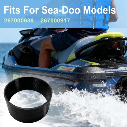Aftermarket 161mm Wear Ring for Sea-Doo PWC | Replaces 267000105 | Fits for Sea-Doo Challenger 1800/ GTX/RXP/RXT/Speedster/Sportster Models in Saudi Arabia