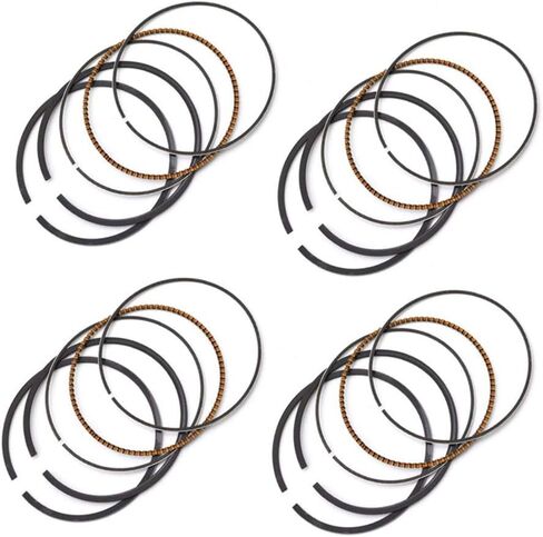 Road Passion Engine Piston Rings Set for KAWASAKI ZX-6R ZX600 Ninja 2003 (STD 66mm;4 Set) in Kuwait