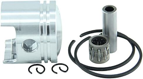 1pc HH-122 2 Stroke Air Cooling Engine Parts 44mm Piston 10mm Pin Ring Set fit for 44-5 Mini ATV in Saudi Arabia