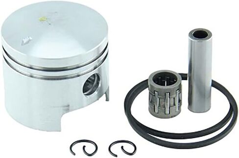 1pc HH-122 2 Stroke Air Cooling Engine Parts 44mm Piston 10mm Pin Ring Set fit for 44-5 Mini ATV in Saudi Arabia